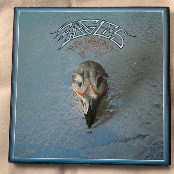 3 Album Set of Eagles Hotel California, The Greatest Hits, The Long Run - Picture 7 of 8